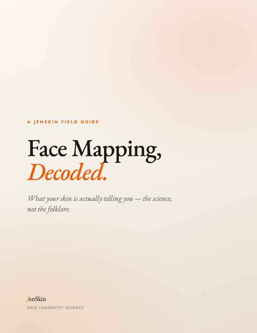 Face Mapping, Decoded — a JenSkin field guide