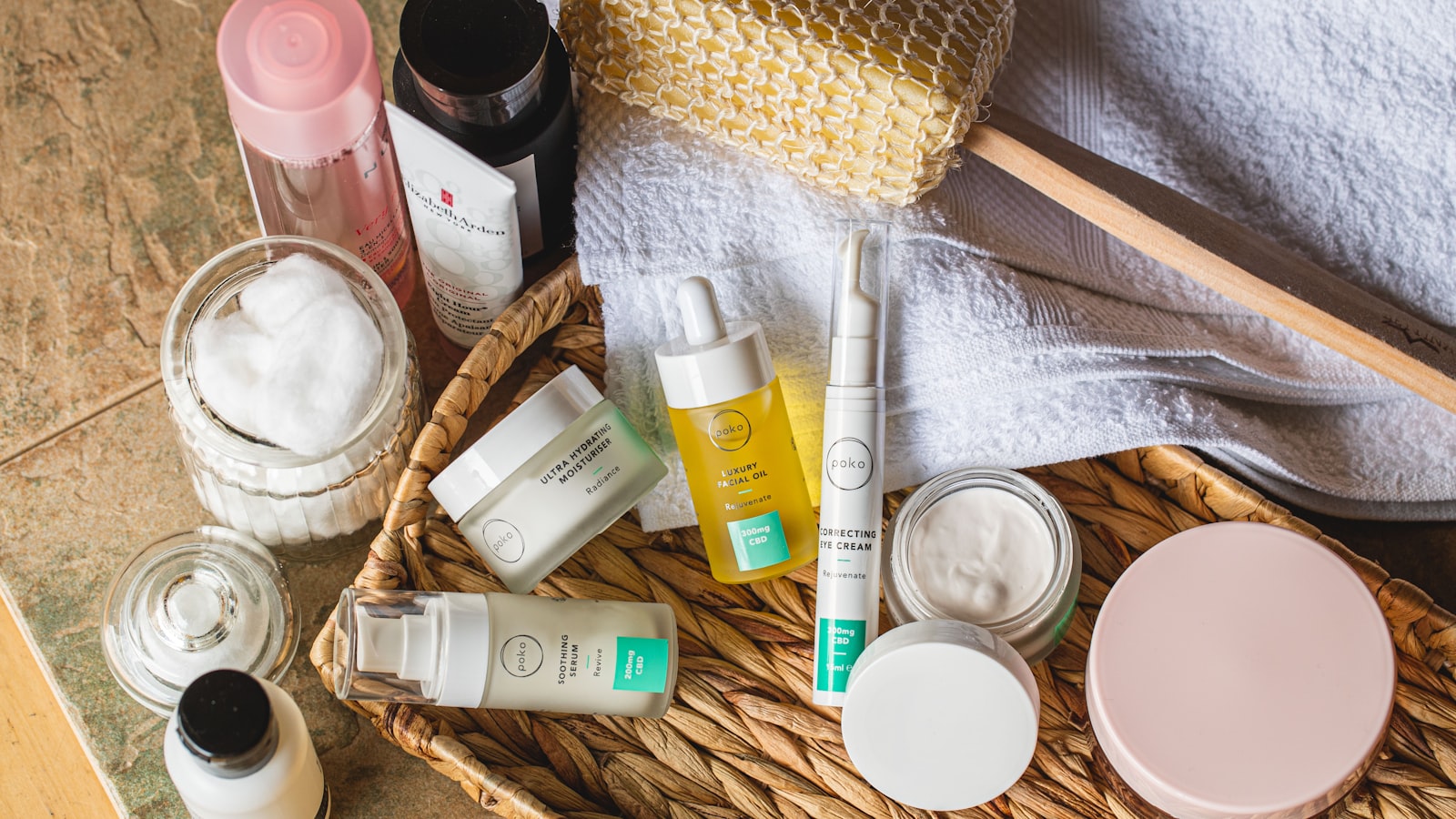 Personalized minimal skincare